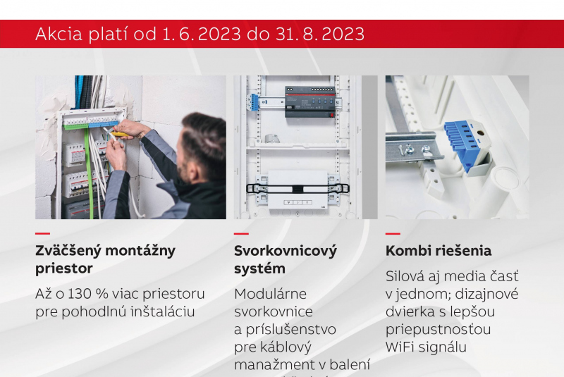 Akcie / ABB rozvodnice UK600