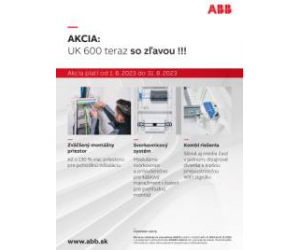 ABB rozvodnice UK600