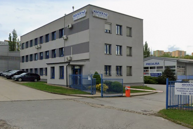 Kontakty / Košice - veľkoobchodný sklad - foto
